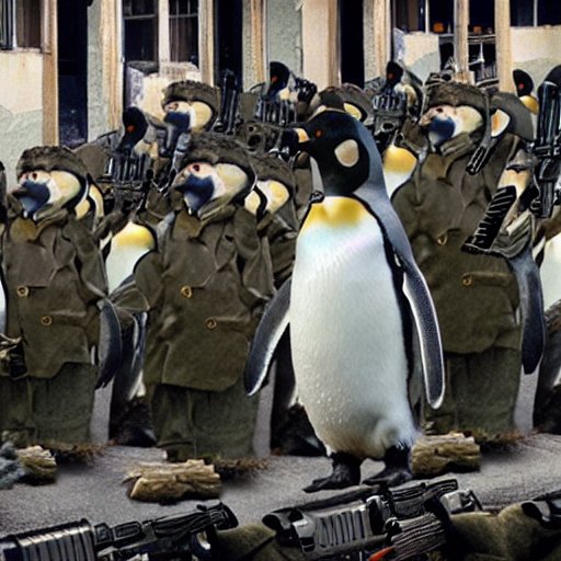 Space Penguin Breaking New: Penguin Revolution Sweeps the Globe!